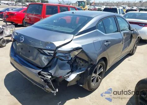 2020 Nissan Sentra Sv Xtronic Cvt из США, поврежденный, VIN 3N1AB8CV8LY251253